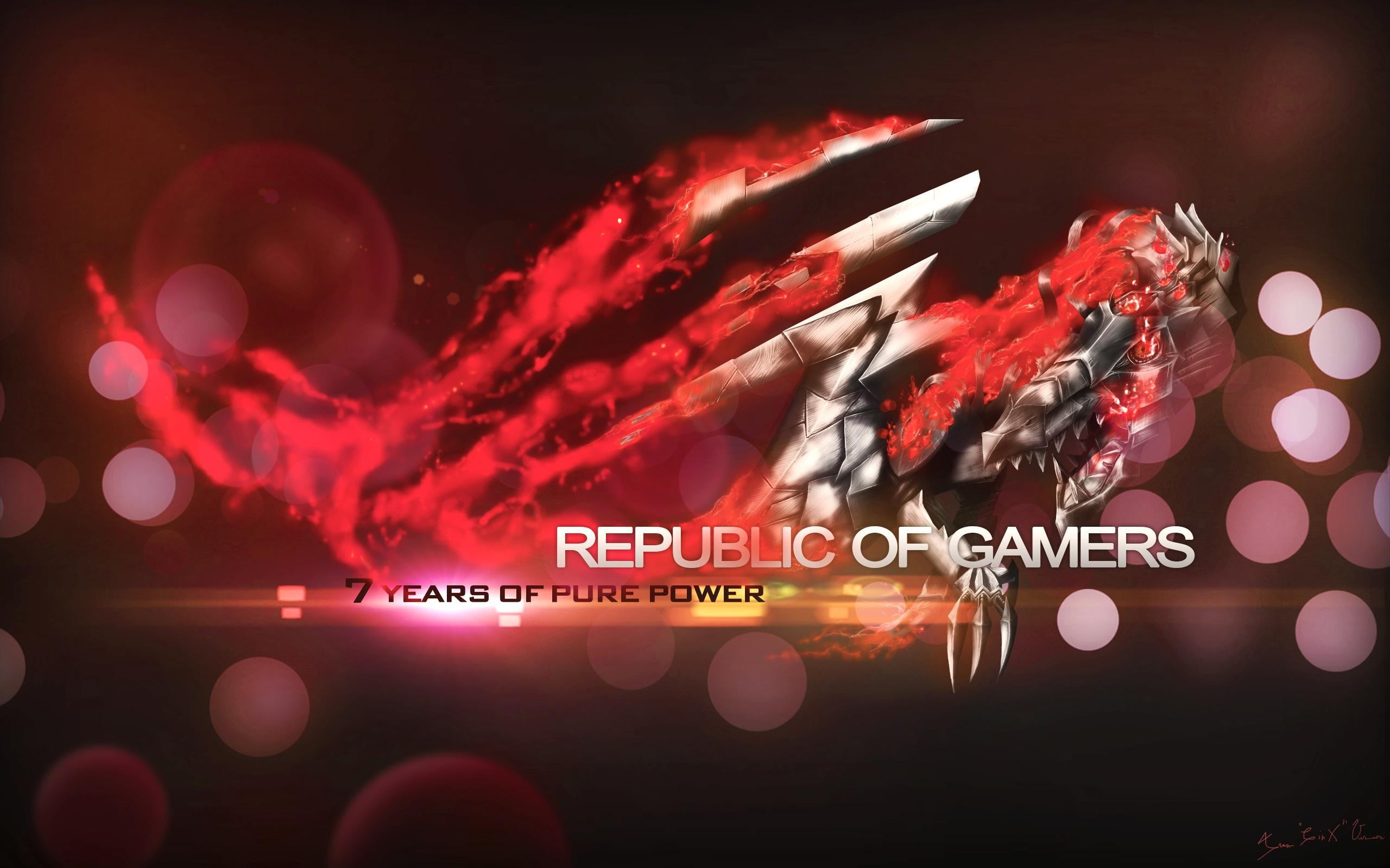 Republic of Gamers wallpaper HD wallpaper | Wallpaper Flare
