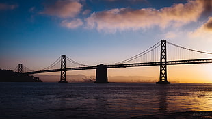 photo of Golden Gate Bridge, San Francisco HD wallpaper