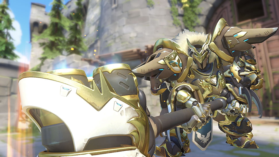 game character wallpaper, EICHENWALDE, Overwatch, EICHENWALDE(Overwatch) HD wallpaper