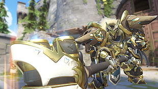 game character wallpaper, EICHENWALDE, Overwatch, EICHENWALDE(Overwatch)