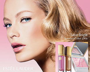 Estee Lauder Satin Bright makeup palette HD wallpaper