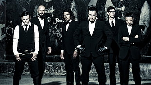 men's blazer and dress pants, Rammstein, band, Germany