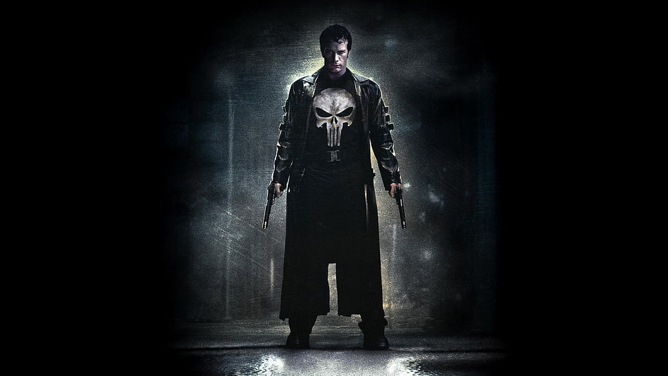 Marvel Punisher wallpaper, movies, Marvel Cinematic Universe, Thomas Jane, The Punisher HD wallpaper