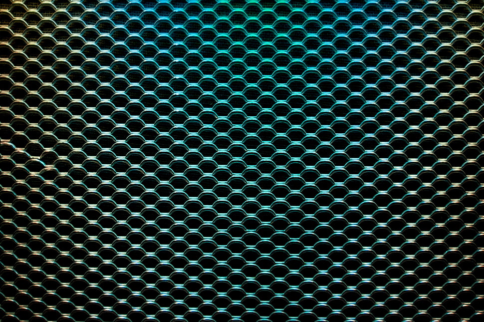 silver mesh panel, Surface, Shape, Metal HD wallpaper