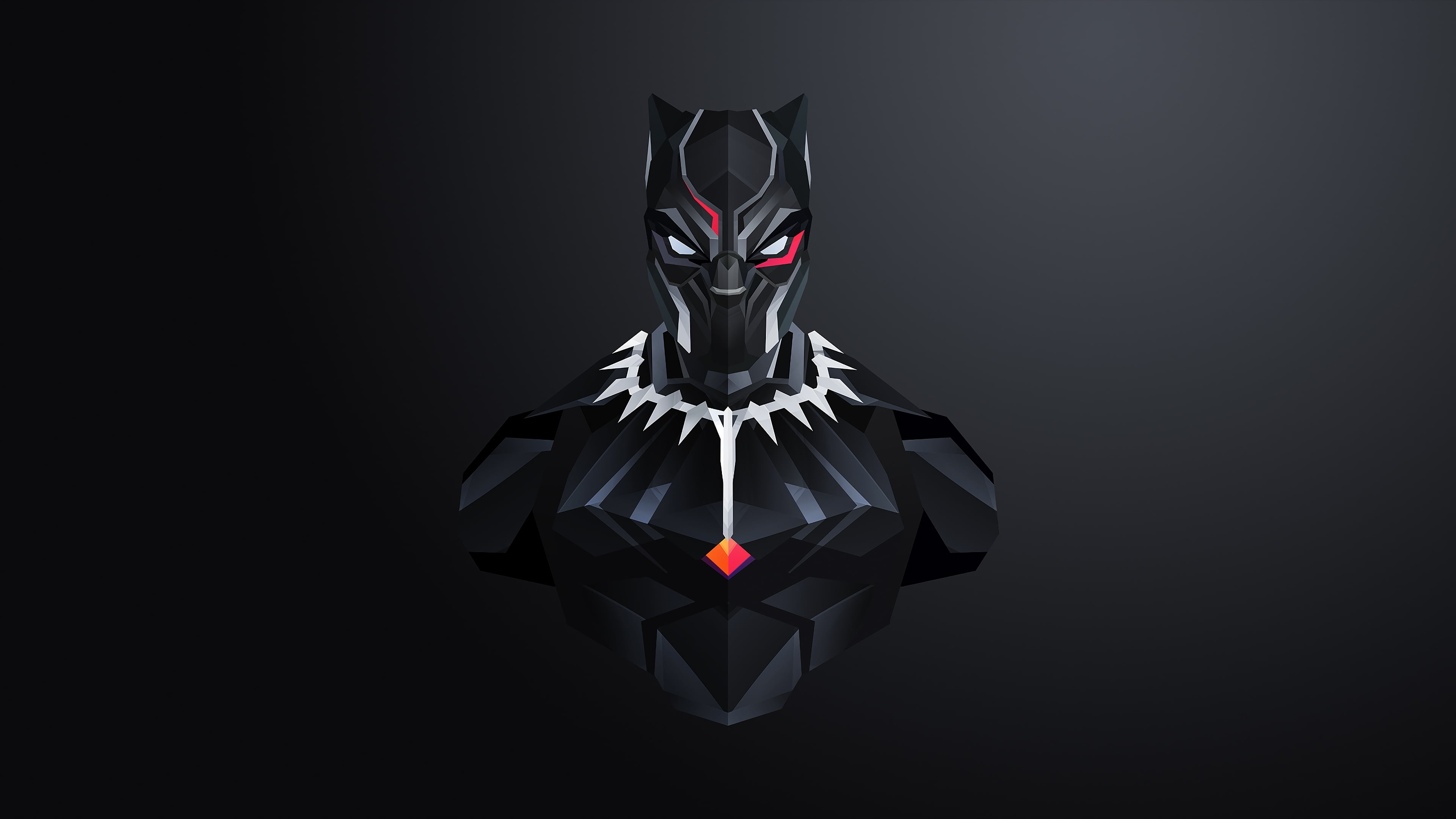 Marvel Black Panther illustration