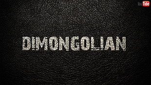 Dimongolian logo, Mongolia, Turkish, gamers, YouTube HD wallpaper