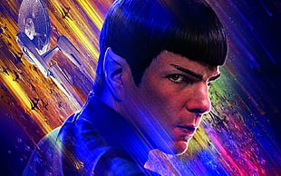 Star Trek Spock HD wallpaper