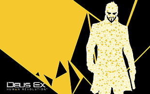 Deus Ex illustration HD wallpaper