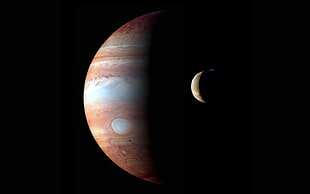 solar system, space, Jupiter HD wallpaper