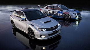 car, Subaru, Subaru Impreza , rally cars