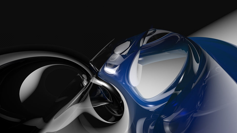 abstract, 3D, Photoshop, render HD wallpaper
