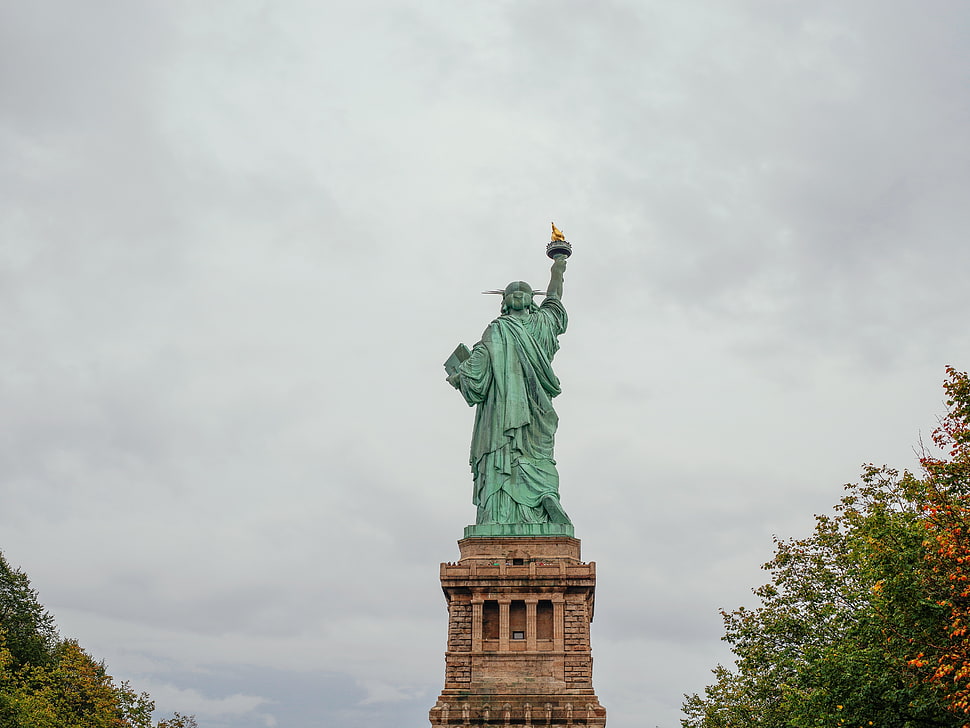 Statue of Liberty HD wallpaper