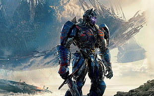 Transformers Optimus Prime digital wallpaper