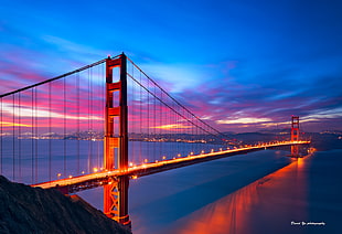 Golden Gate Bridge, San Francisco HD wallpaper