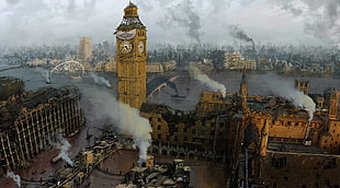 Westminster Palace, London HD wallpaper