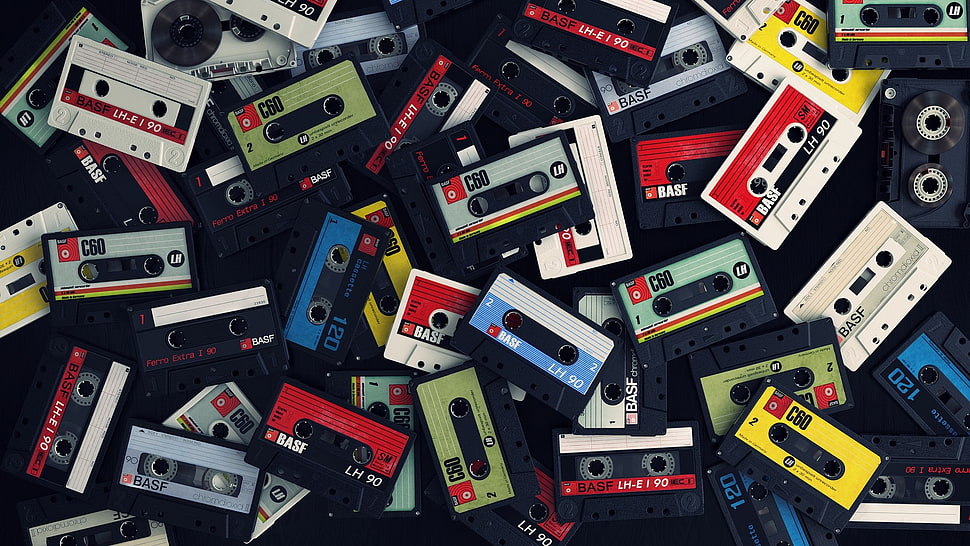 cassette HD wallpaper
