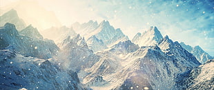 mountain wallpaper, ultra-wide, photography