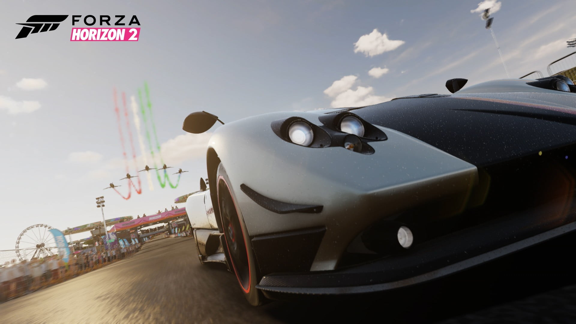 White And Black Car Bed Frame Pagani Zonda Cinque Pagani Forza Horizon 2 Jets Hd Wallpaper Wallpaper Flare