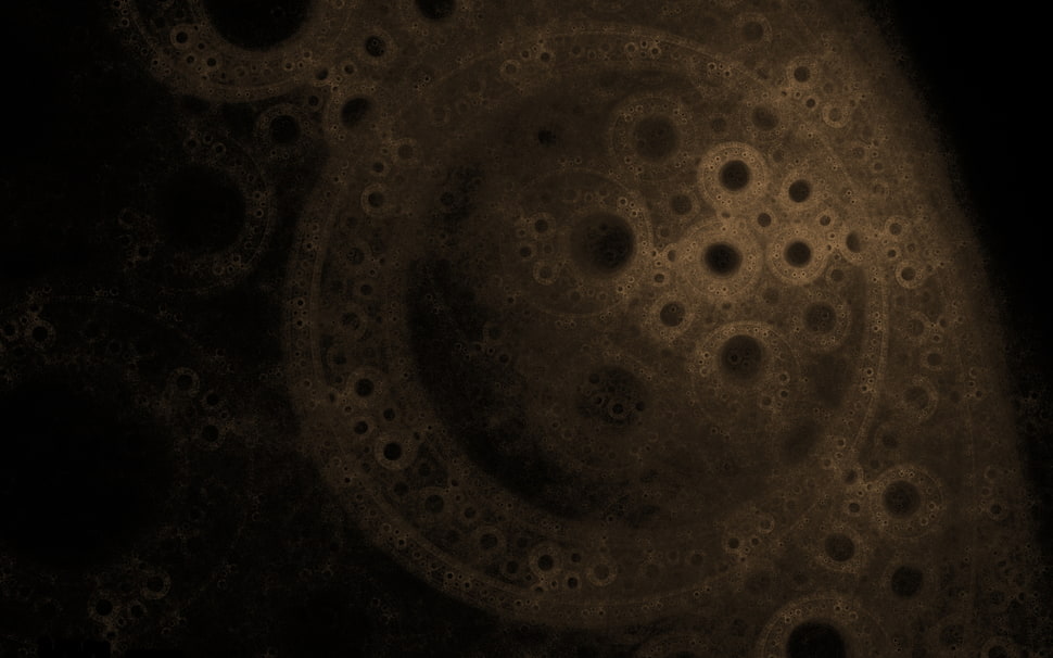 gray an black surface HD wallpaper