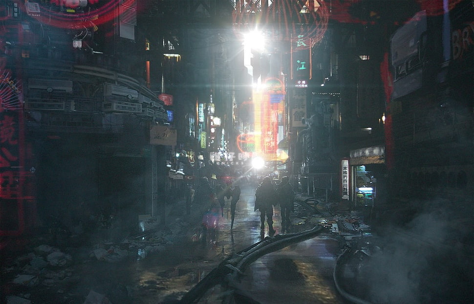 cyberpunk HD wallpaper