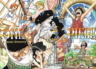 One Piece poster HD wallpaper