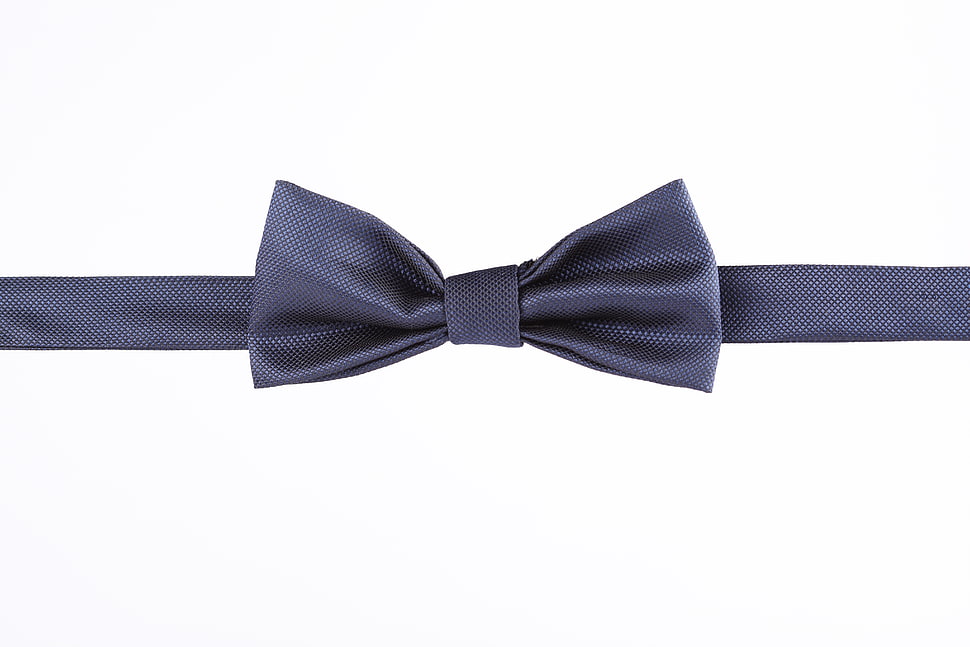 black fabric ribbon HD wallpaper