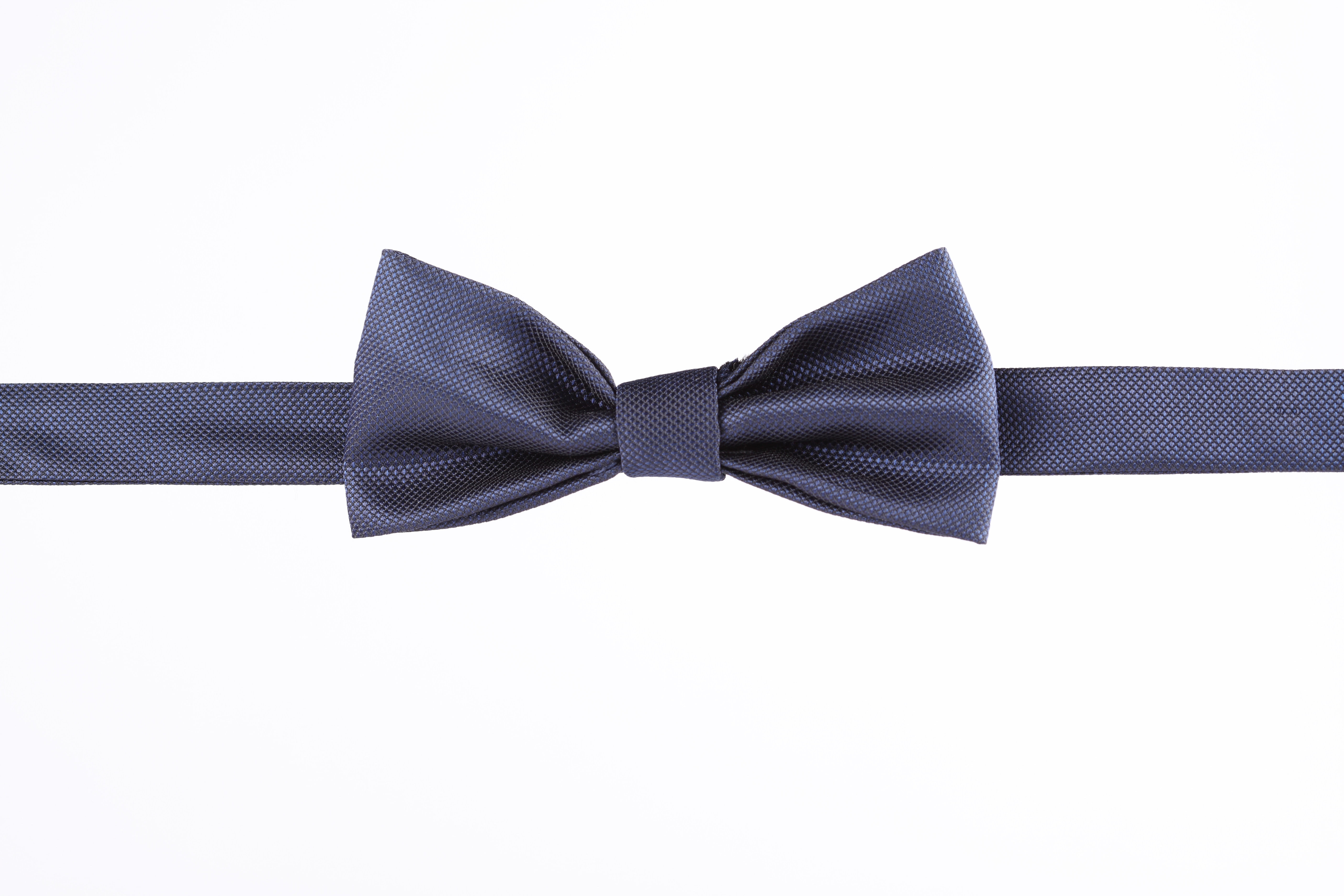 black fabric ribbon