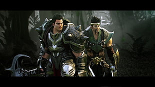 Darius and Draven League of Legends, Darius, Draven, League of Legends, Dark Brotherhood