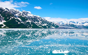 body of water, nature, Alaska, mountains, landscape
