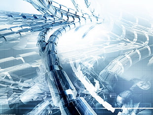 stainless steel tubes illustration