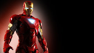 Marvel's Iron Man 3D wallpaper, Iron Man, Tony Stark, Marvel Cinematic Universe, movies