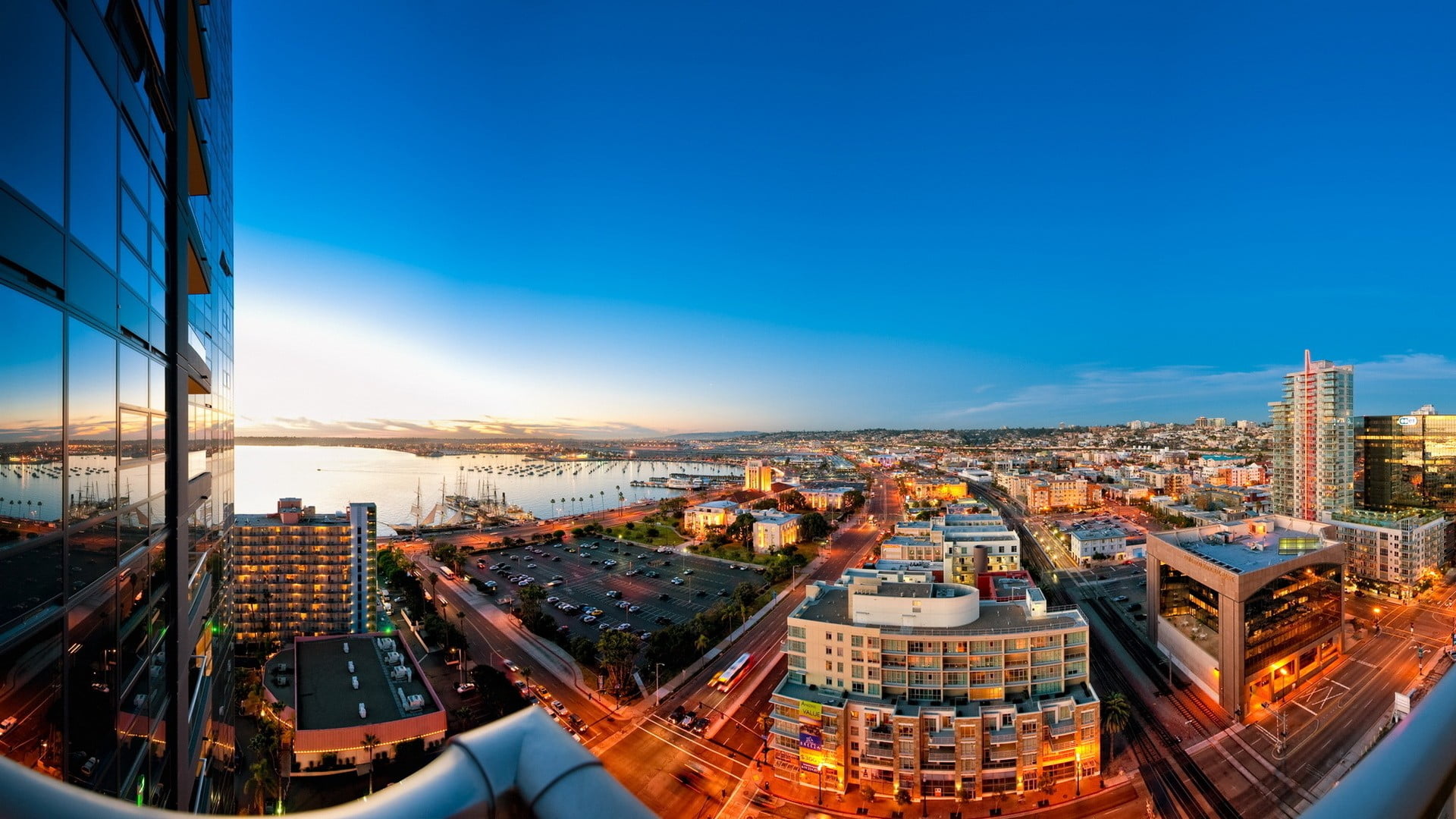 aerial photography of building at daytime, cityscape, San Diego