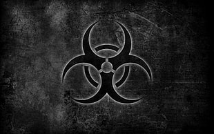 Toxic Symbol, toxic, RPBI HD wallpaper
