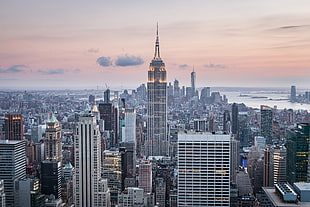 Rockefeller Center, New york, Usa, Skyscrapers