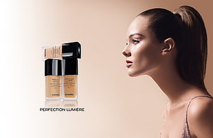 Perfection Lumiere foundation advertisement HD wallpaper