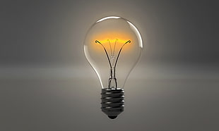 light bulb HD wallpaper