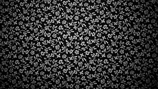 pattern, monochrome HD wallpaper