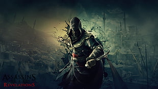 Assassins Creed Revelations poster HD wallpaper