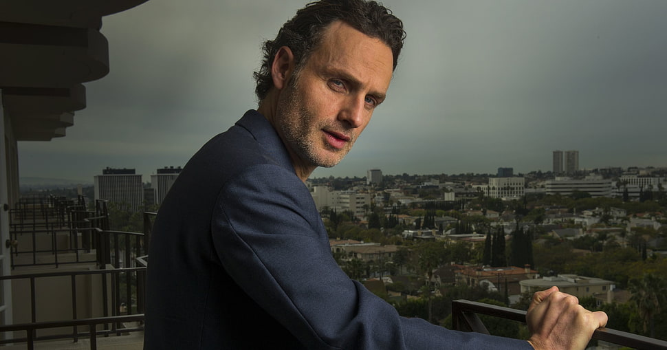 The Walking Dead character HD wallpaper