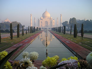 Taj Mahal HD wallpaper