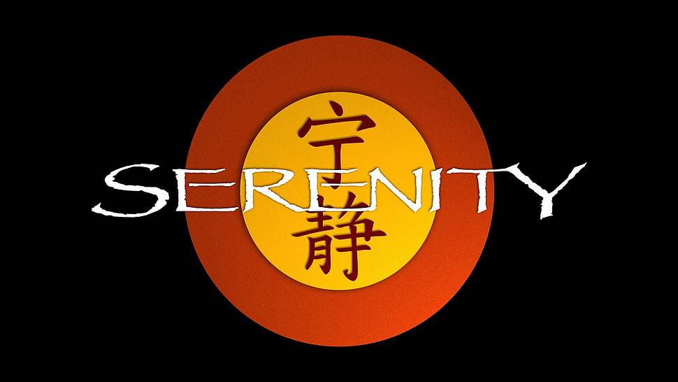 serenity logo, Serenity, Firefly HD wallpaper