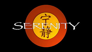 serenity logo, Serenity, Firefly HD wallpaper