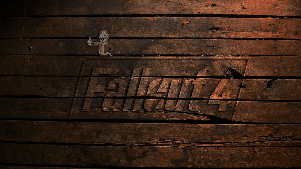 Fallout4 illustration, Fallout 4 HD wallpaper