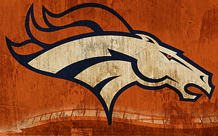 Denver Broncos logo illustration