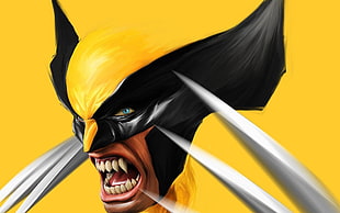 X-Men Wolverine, Wolverine, Marvel Comics, adamantium, claws HD wallpaper