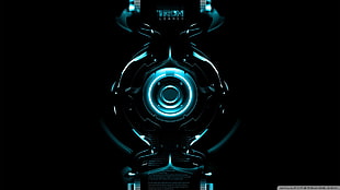black electronic device, Tron: Legacy, movies, watermarked, www.wallpaperswide.com