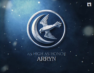 As High As Honor Arryn wallpaper, House Arryn, Game of Thrones HD wallpaper
