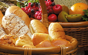 basket of bread