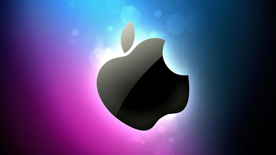 Apple logo HD wallpaper