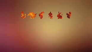 assorted animal illustrations